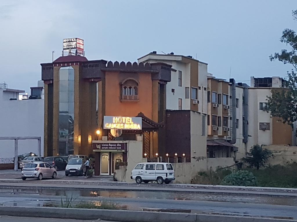 Hotel Ganges Rivera Haridwār Eksteriør bilde