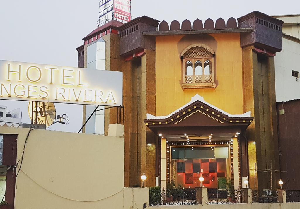 Hotel Ganges Rivera Haridwār Eksteriør bilde