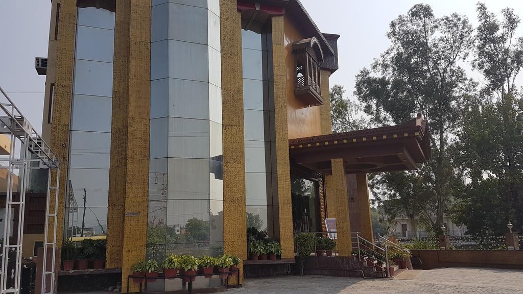 Hotel Ganges Rivera Haridwār Eksteriør bilde